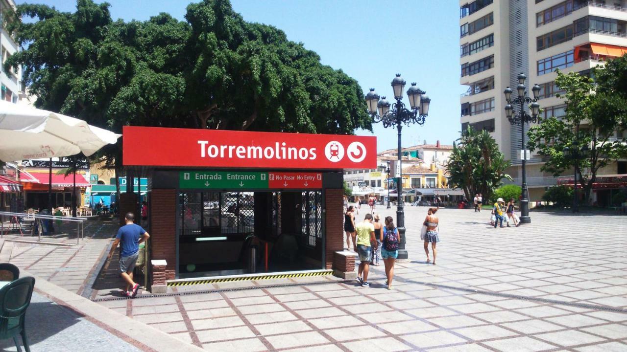 Apartamento Duplex Frente Al Mar Paseo Maritimo Torremolinos Διαμέρισμα Εξωτερικό φωτογραφία