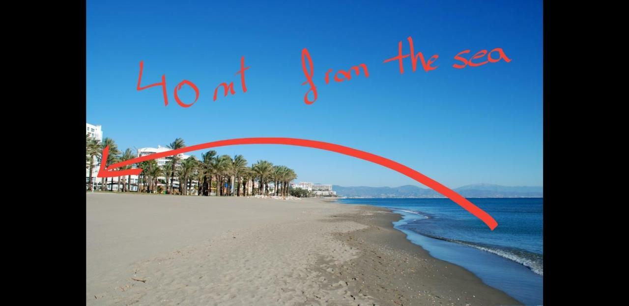 Apartamento Duplex Frente Al Mar Paseo Maritimo Torremolinos Διαμέρισμα Εξωτερικό φωτογραφία